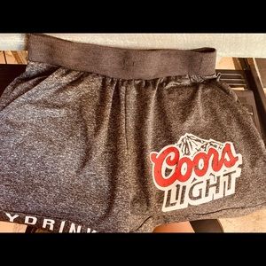 Coors Light shorts Medium